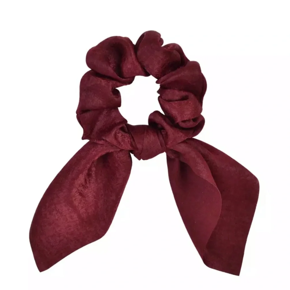 NEW Chiffon Bowknot Scrunchies